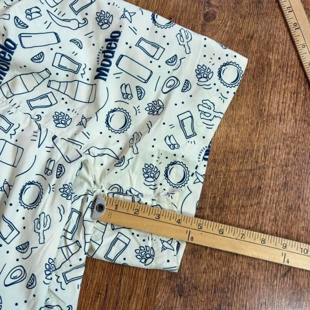pacsun‎ x modelo cream yellow swim trunks, new with tags, minor imperfections